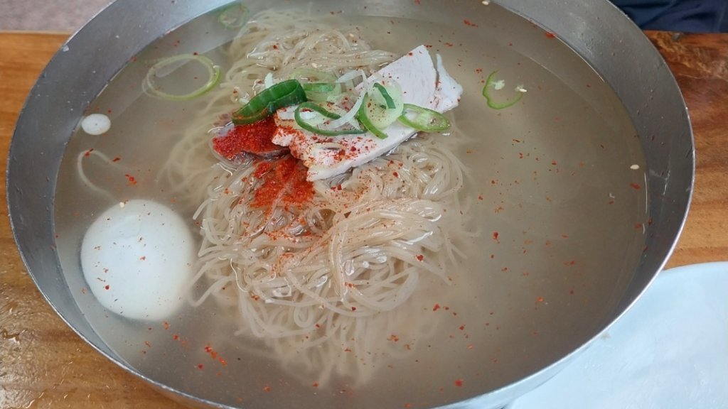 Authentic Korean Naengmyeon